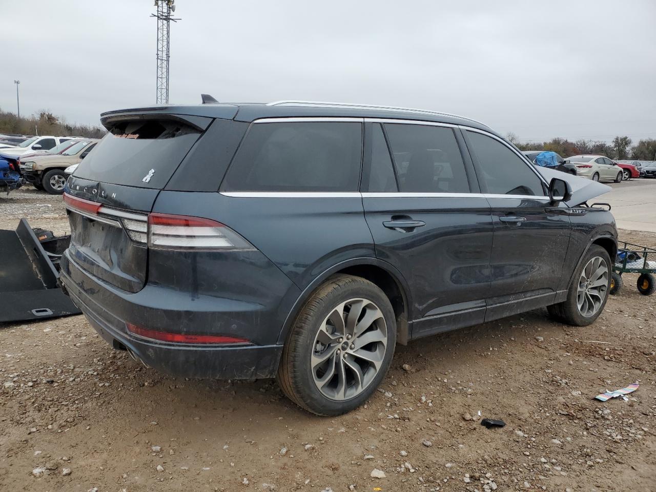 2023 LINCOLN AVIATOR GRAND TOURING VIN:5LMYJ8XY5PNL01072