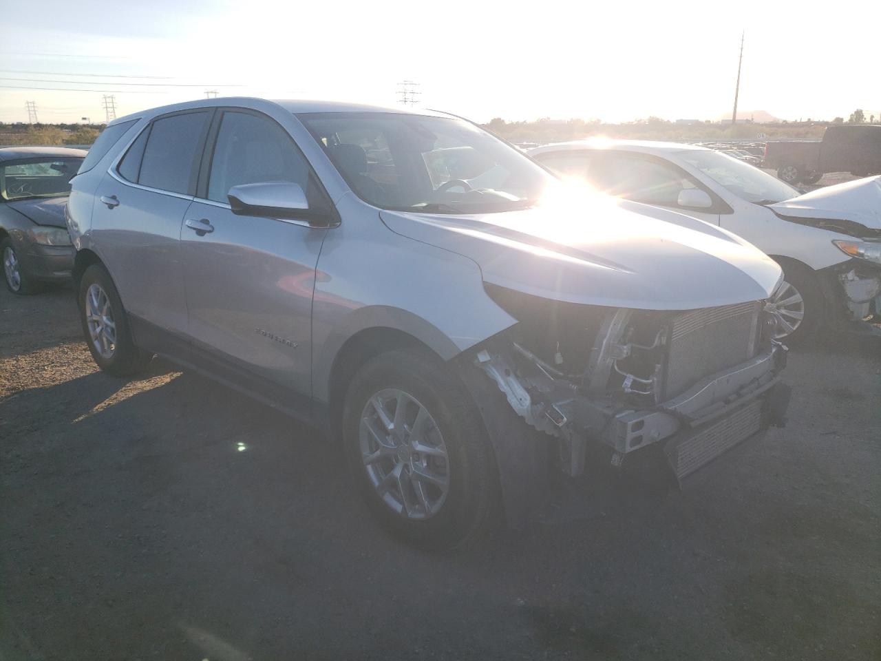 2022 CHEVROLET EQUINOX LT VIN:3GNAXTEV2NL141479
