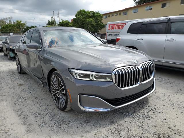 2021 BMW 740 I VIN: WBA7T2C00MCF28333