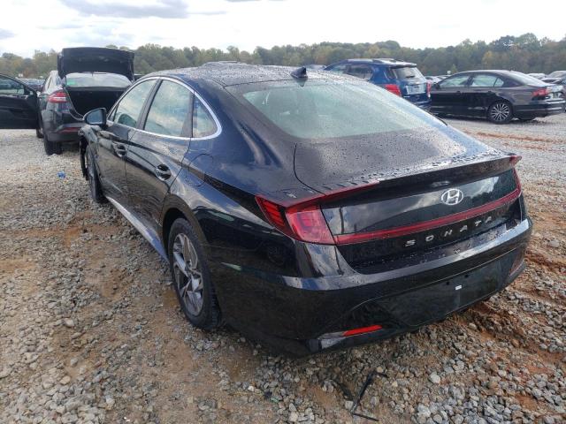 2021 HYUNDAI SONATA SEL VIN: KMHL64JA6MA143962