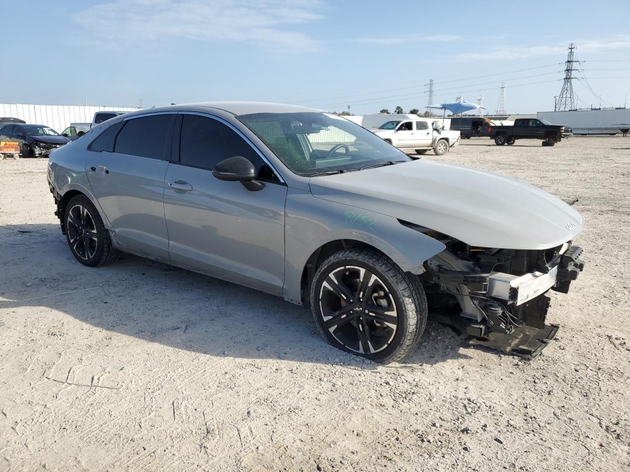 2022 KIA K5 GT LINE VIN:5XXG64J2XNG118454