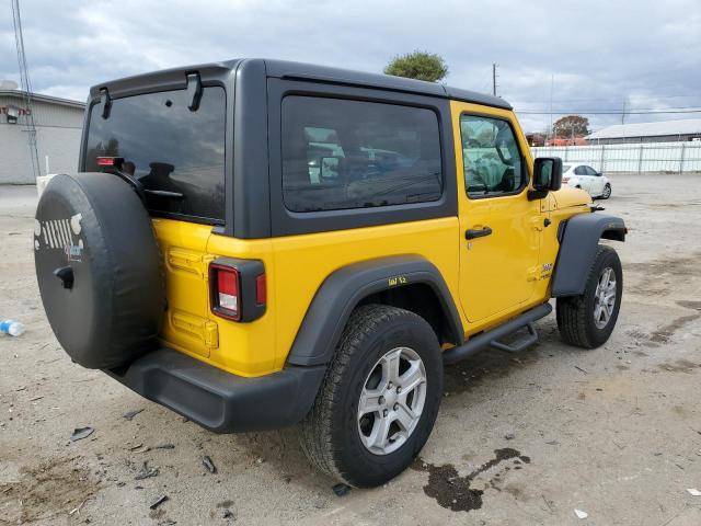 2021 JEEP WRANGLER SPORT VIN: 1C4GJXAN6MW637282