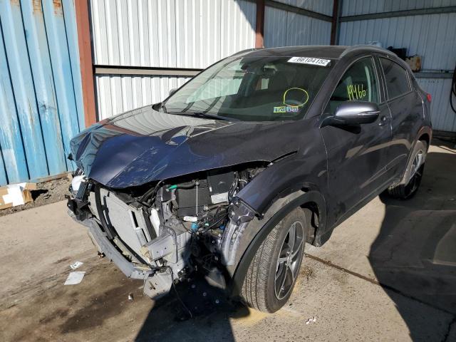 2021 HONDA HR-V EX VIN: 3CZRU6H54MM731526