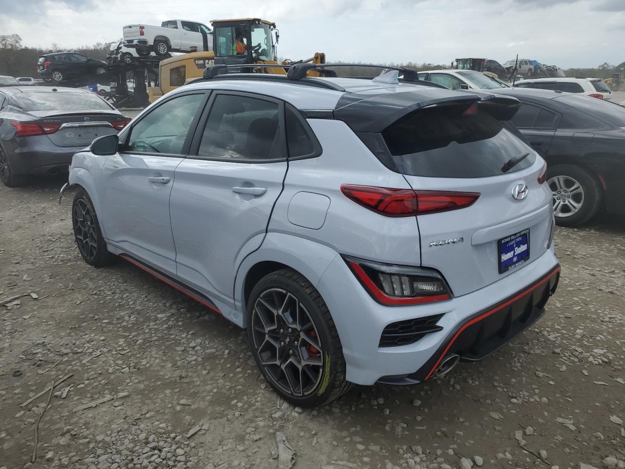 2023 HYUNDAI KONA N BASE VIN:KM8KH3AC9PU009029