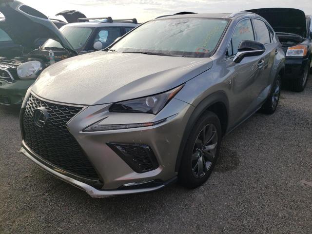 2021 LEXUS NX 300 BASE VIN: JTJSARBZ5M2199334