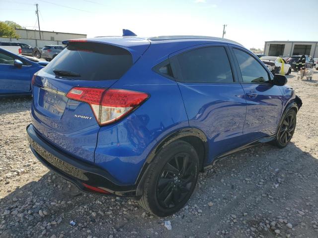 2021 HONDA HR-V SPORT VIN: 3CZRU5H12MM702386