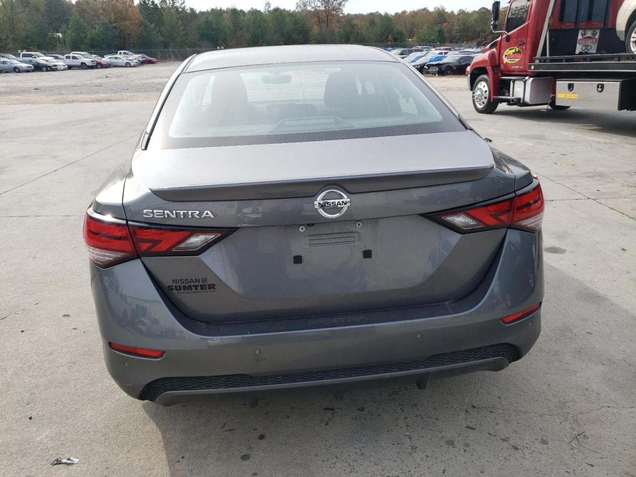 2022 NISSAN SENTRA S VIN:3N1AB8BV4NY259936