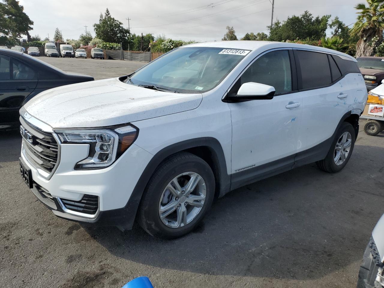 2022 GMC TERRAIN SLE VIN:3GKALMEV6NL113375