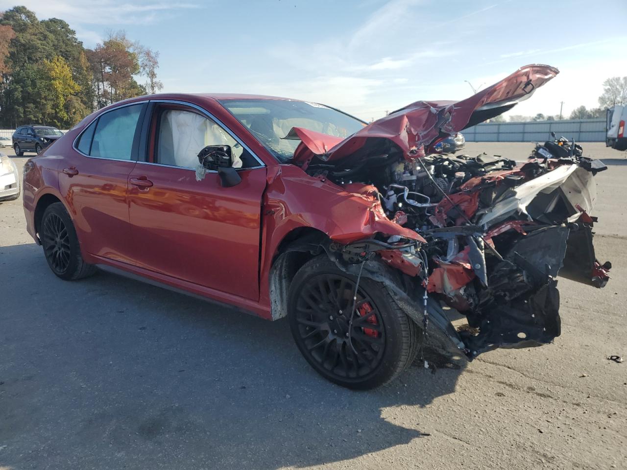 2023 TOYOTA CAMRY SE NIGHT SHADE VIN:4T1G11AK7PU133810