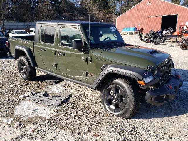 2021 JEEP GLADIATOR MOJAVE VIN: 1C6JJTEG4ML573343