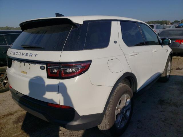 2021 LAND ROVER DISCOVERY SPORT S VIN: SALCJ2FX0MH891188