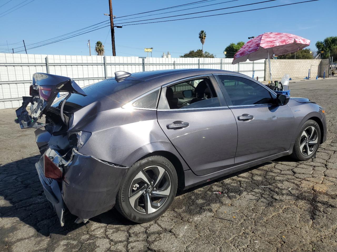 2022 HONDA INSIGHT EX VIN:19XZE4F54NE014341