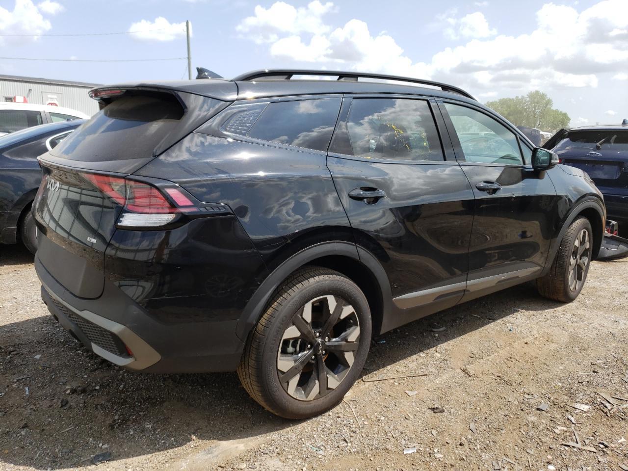 2023 KIA SPORTAGE X LINE VIN:5XYK6CAF2PG106997