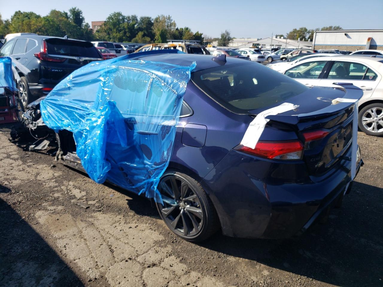 2023 TOYOTA COROLLA XSE VIN:JTDT4MCE8PJ100271