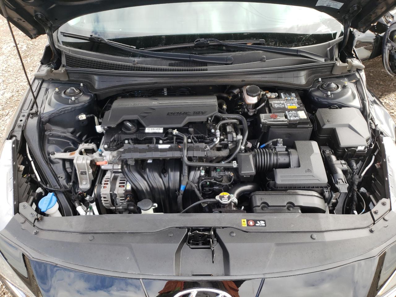 2022 HYUNDAI ELANTRA SEL VIN:5NPLN4AG4NH059662