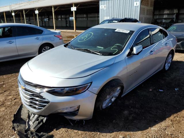 2021 CHEVROLET MALIBU LT VIN: 1G1ZD5ST9MF072522