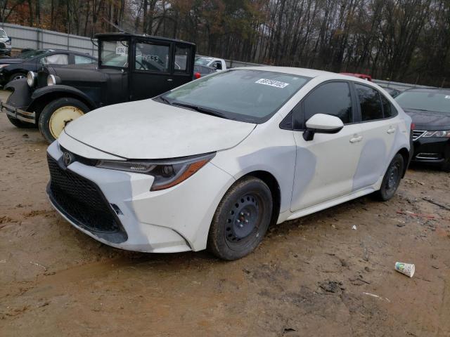 2021 TOYOTA COROLLA LE VIN: JTDEPMAE3MJ145293