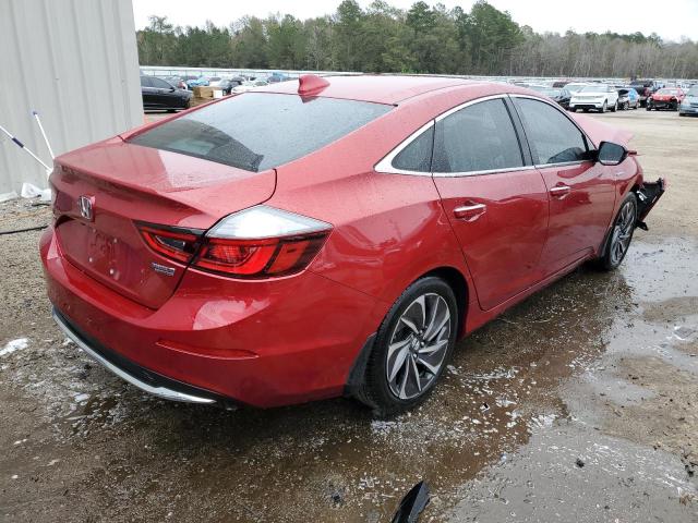 2021 HONDA INSIGHT TOURING VIN: 19XZE4F92ME002559