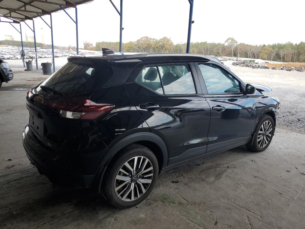 2022 NISSAN KICKS SV VIN:3N1CP5CV9NL530560