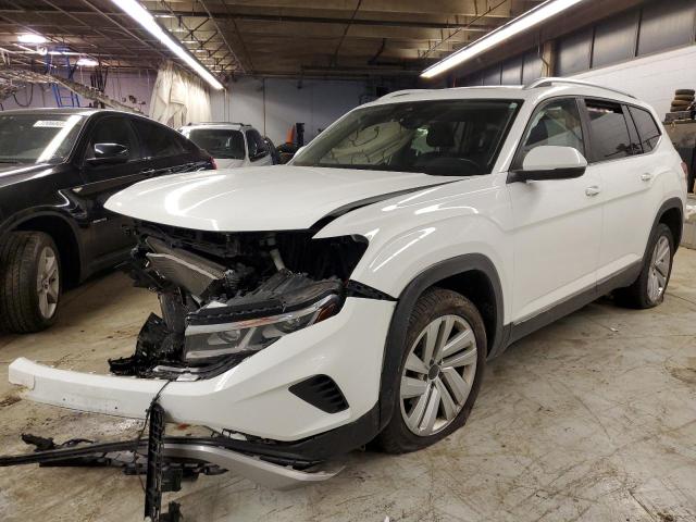 2021 VOLKSWAGEN ATLAS SEL VIN: 1V2BR2CA3MC525619