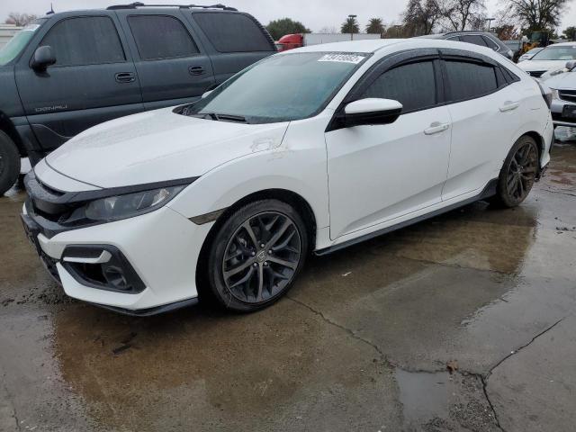 2021 HONDA CIVIC SPORT VIN: SHHFK7H49MU411374