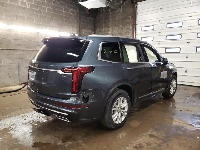 2021 CADILLAC XT6 LUXURY VIN: 1GYKPAR40MZ126631