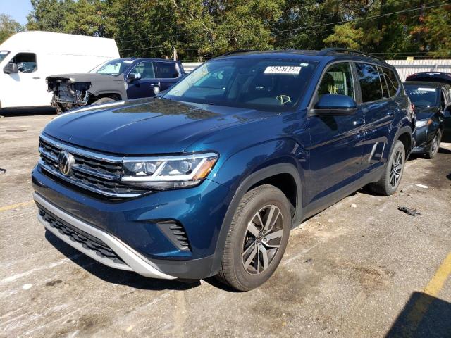 2021 VOLKSWAGEN ATLAS SE VIN: 1V2DP2CA5MC535602