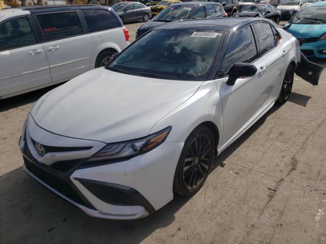 2021 TOYOTA CAMRY TRD VIN: 4T1KZ1AK4MU052519