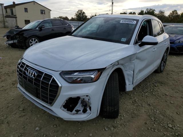 2021 AUDI Q5 PREMIUM PLUS VIN: WA1BAAFY8M2032787