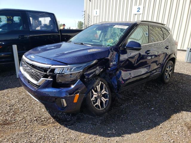 2021 KIA SELTOS EX VIN: KNDERCAA7M7065414