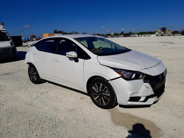 2021 NISSAN VERSA SV VIN: 3N1CN8EV9ML882203