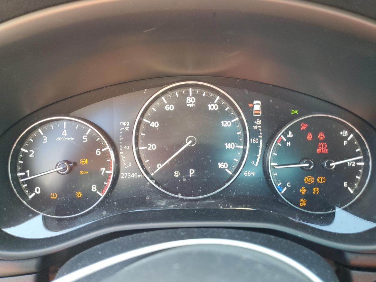2022 MAZDA 3  VIN:JM1BPAJL5N1509084