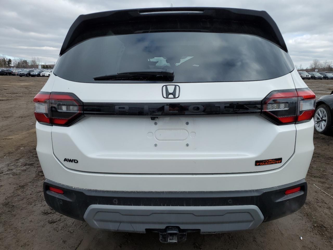 2023 HONDA PILOT TRAILSPORT VIN:5FNYG1H64PB502177