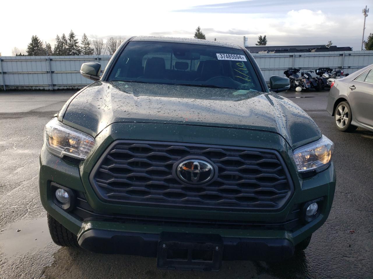2022 TOYOTA TACOMA DOUBLE CAB VIN:3TMDZ5BNXNM131728