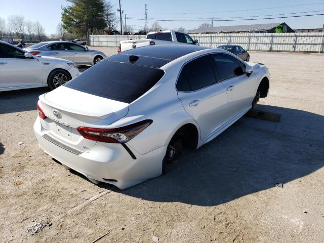 2021 TOYOTA CAMRY XSE VIN: 4T1K61AK8MU558668