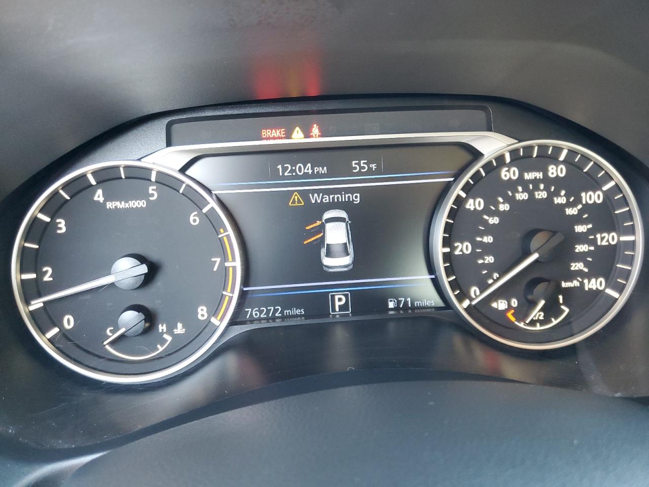 2022 NISSAN ALTIMA SV VIN:1N4BL4DV6NN315849