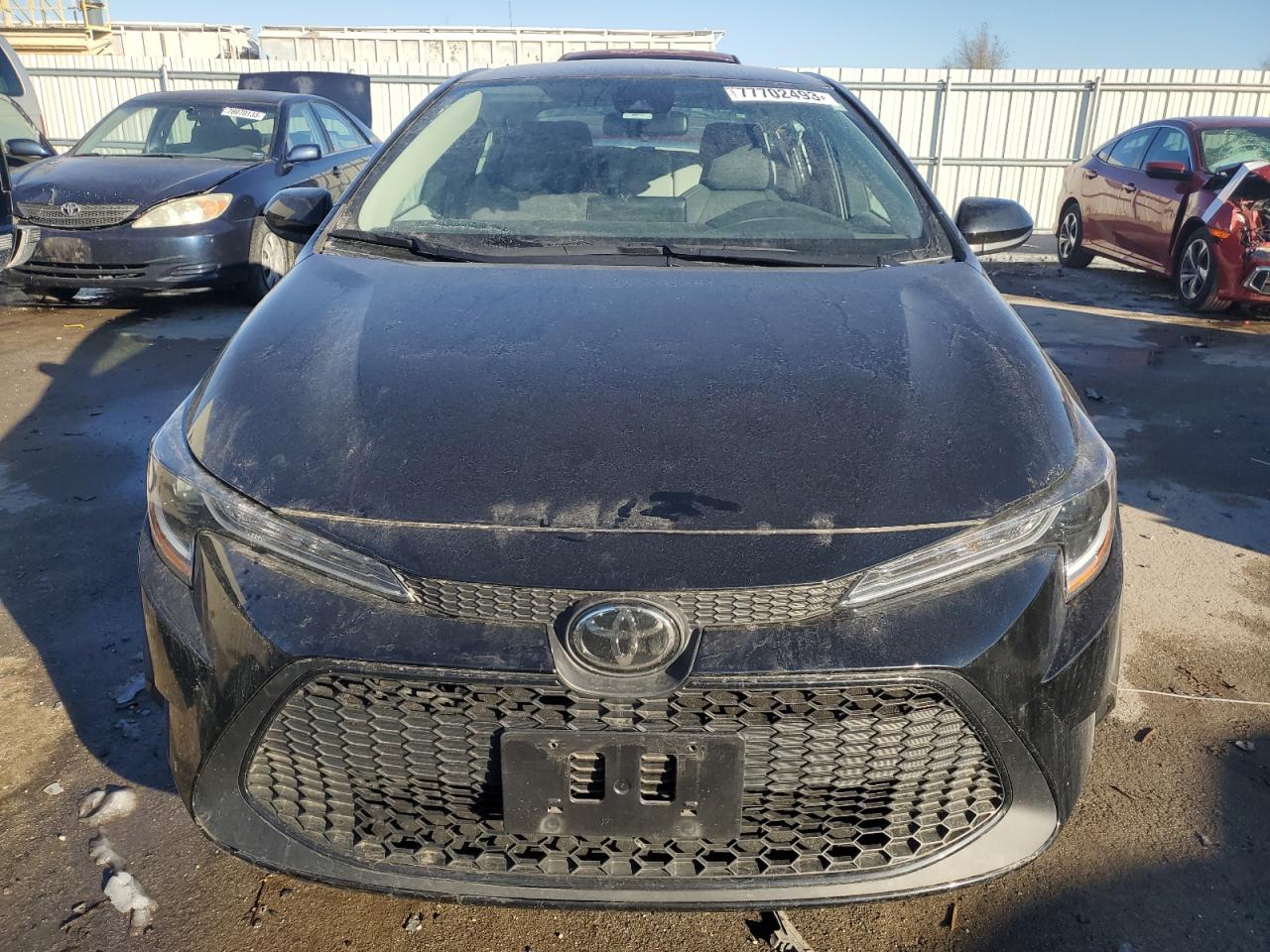 2022 TOYOTA COROLLA LE VIN:5YFEPMAE5NP281566