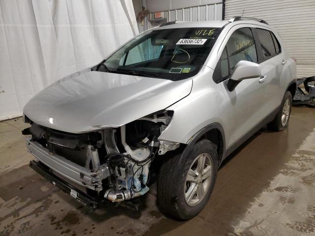 2021 CHEVROLET TRAX 1LT VIN: KL7CJPSM4MB361659