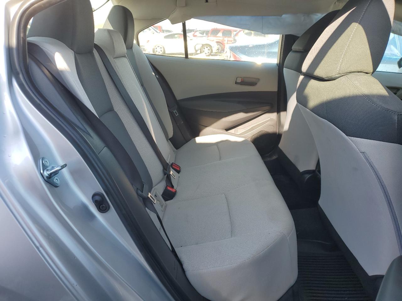 2022 TOYOTA COROLLA LE VIN:JTDHPMAE1NJ215050