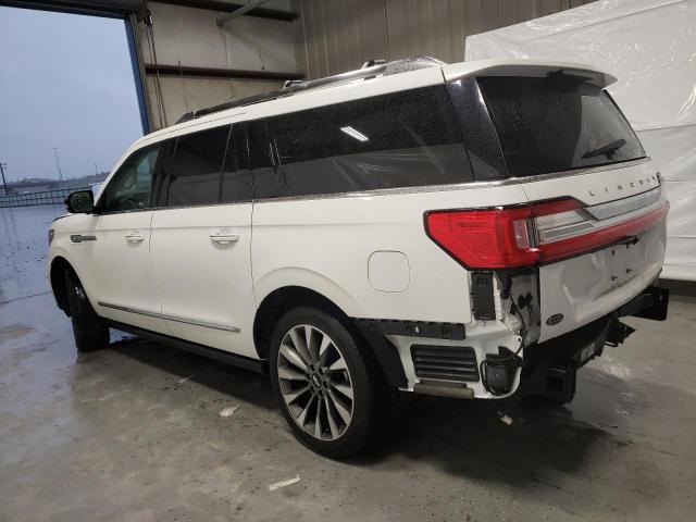 2021 LINCOLN NAVIGATOR L RESERVE VIN: 5LMJJ3LT2MEL05820