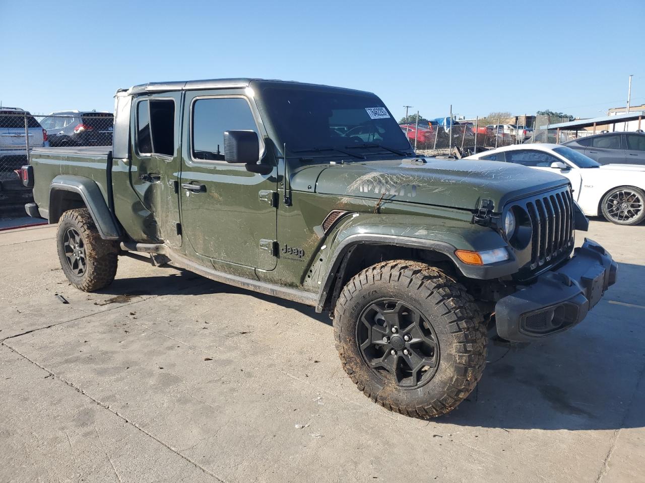 2023 JEEP GLADIATOR SPORT VIN:1C6HJTAG9PL530738