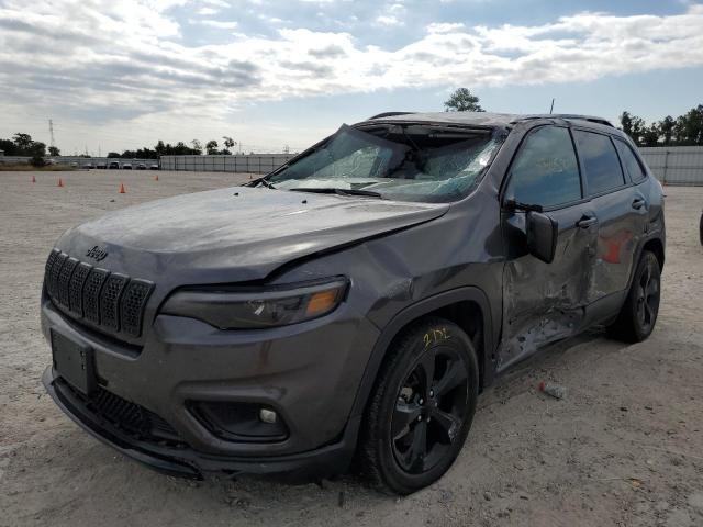 2021 JEEP CHEROKEE LATITUDE PLUS VIN: 1C4PJLLB2MD126997