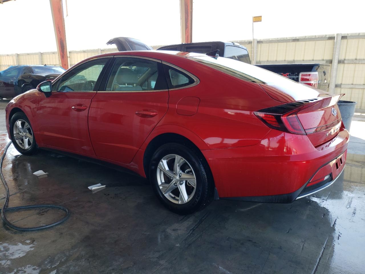 2022 HYUNDAI SONATA SE VIN:41368323