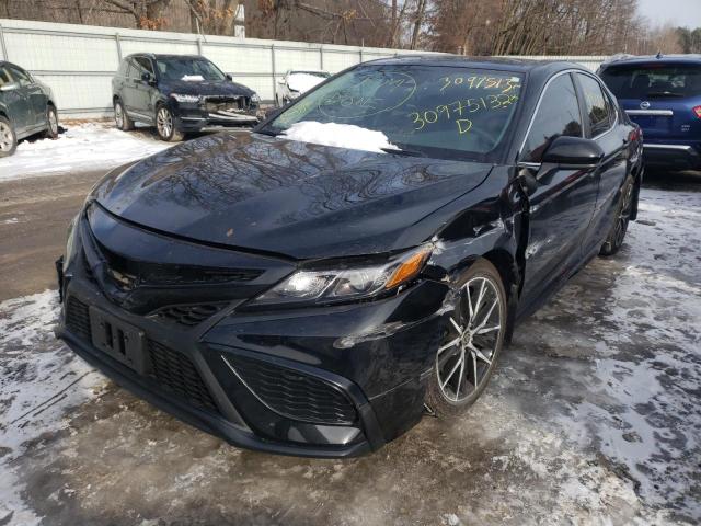 2021 TOYOTA CAMRY SE VIN: 4T1G11AK2MU578497