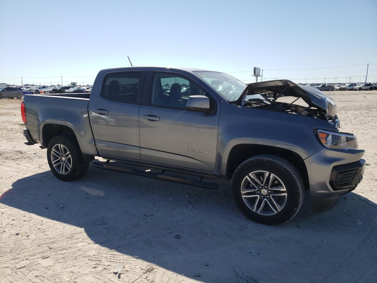 2022 CHEVROLET COLORADO  VIN:1GCGSBEA2N1263260
