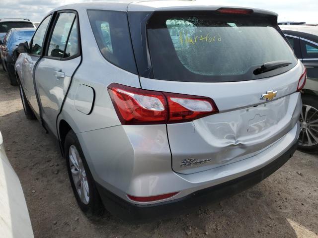 2021 CHEVROLET EQUINOX LS VIN: 3GNAXHEV2MS156744