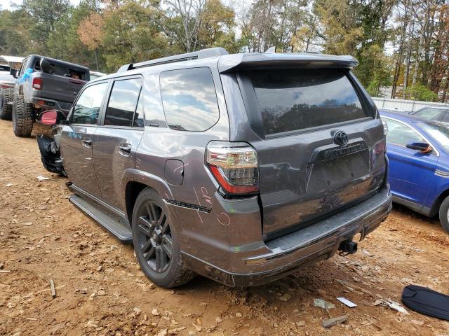 2021 TOYOTA 4RUNNER NIGHT SHADE VIN: JTEJU5JR2M5919666