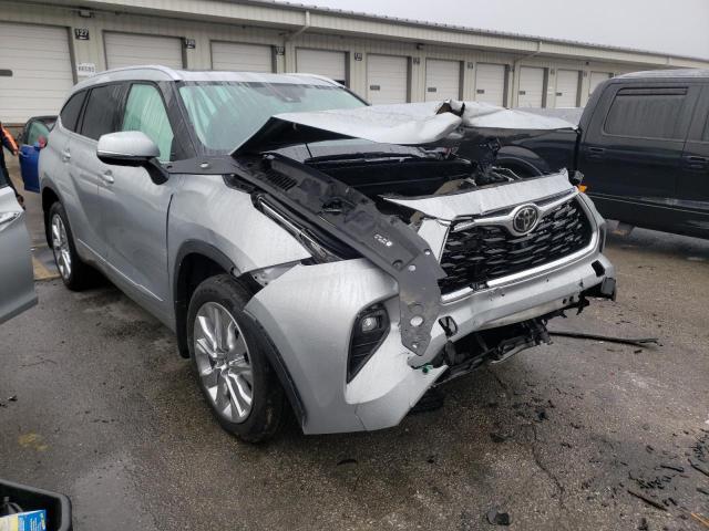 2021 TOYOTA HIGHLANDER LIMITED VIN: 5TDDZRBH7MS525039