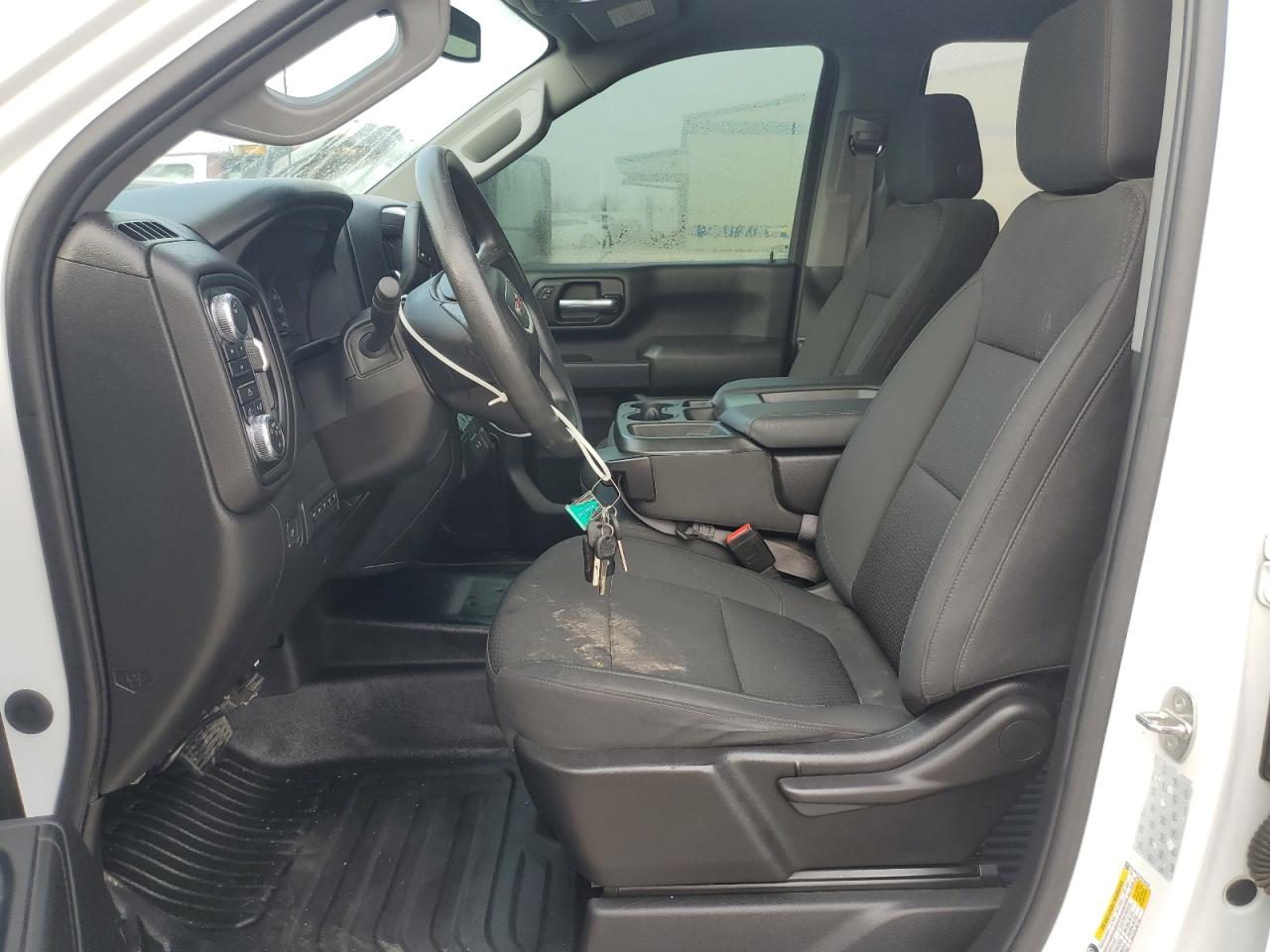 2023 GMC SIERRA K2500 HEAVY DUTY VIN:1GT49LE7XPF226102
