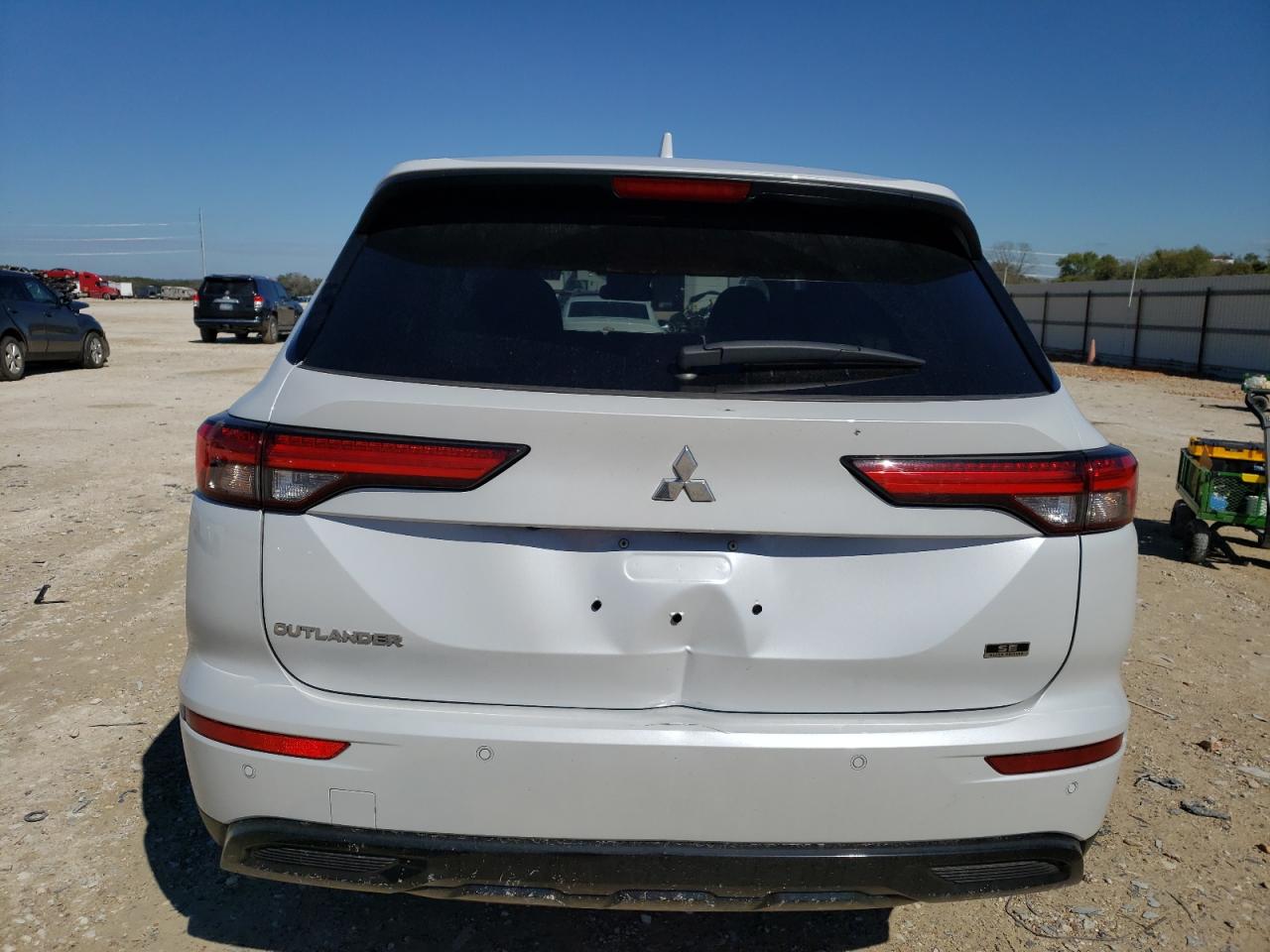 2023 MITSUBISHI OUTLANDER SE VIN:JA4J3UA83PZ043772